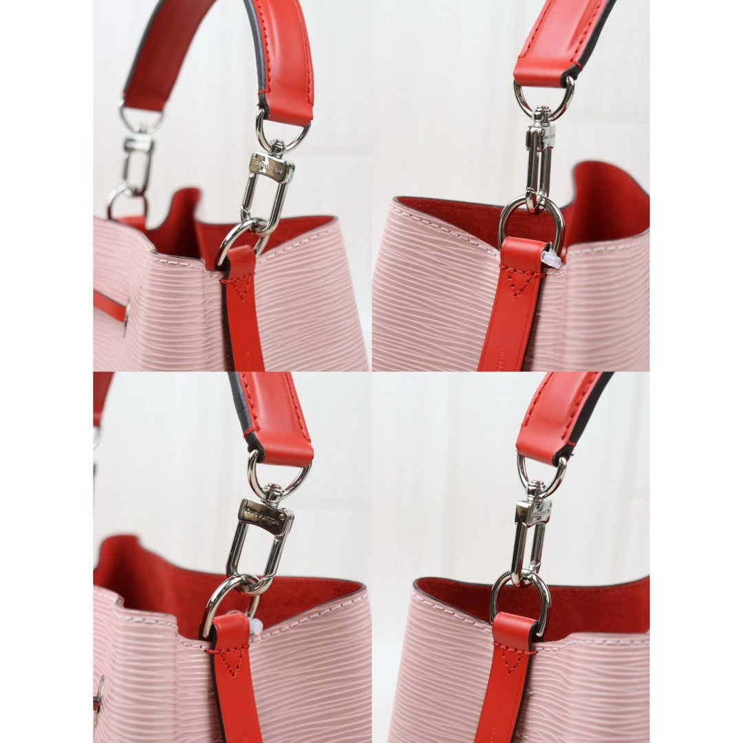 Very Good ( Rank A)｜ LV Epi Shoulder Bag Pink｜P24122012