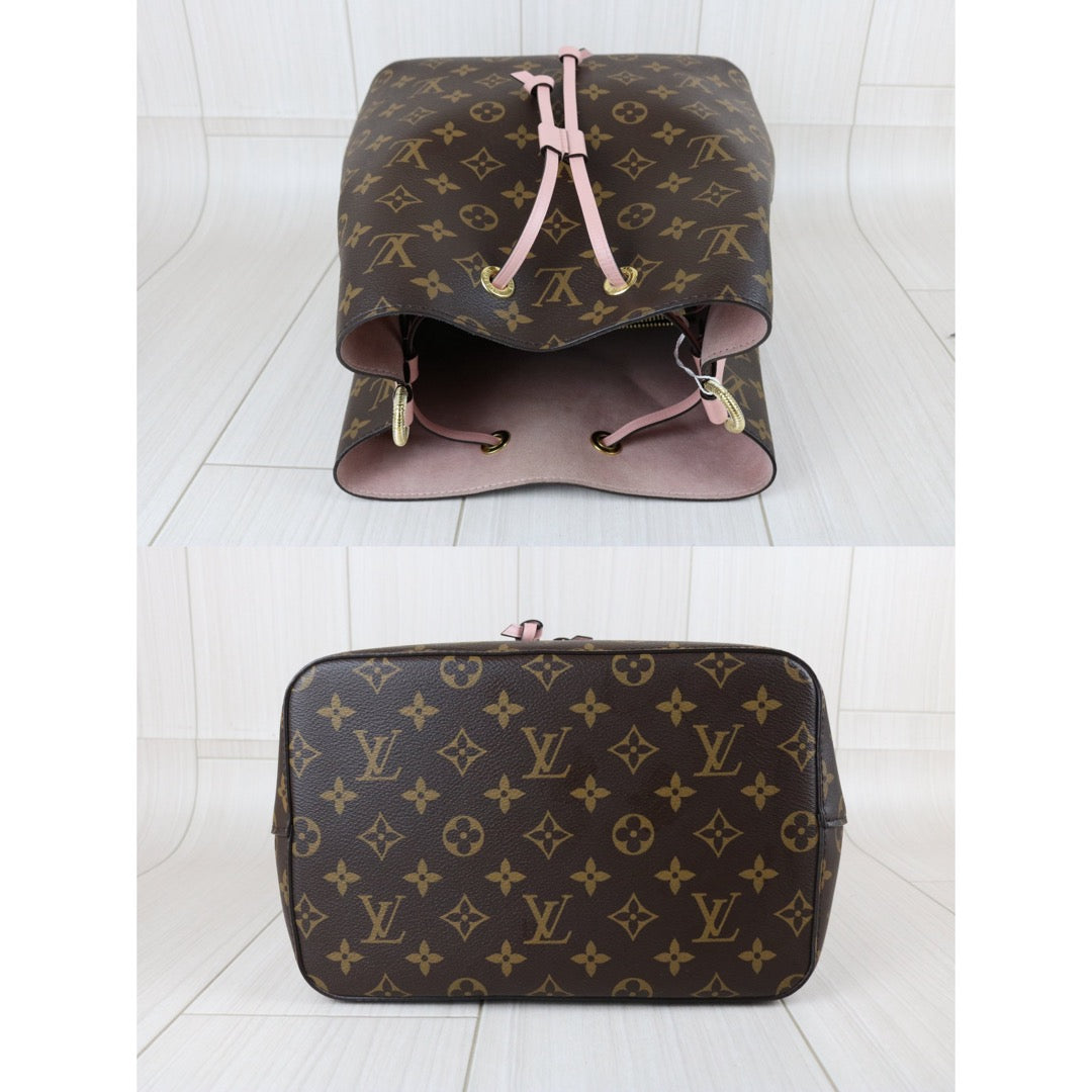 Include Entrupy Certificate of Authenticity｜Very Good ( Rank A)｜ Louis Vuitton Monogram Neo Noe Shoulder Bag Pink IC Chips Model｜S26041202