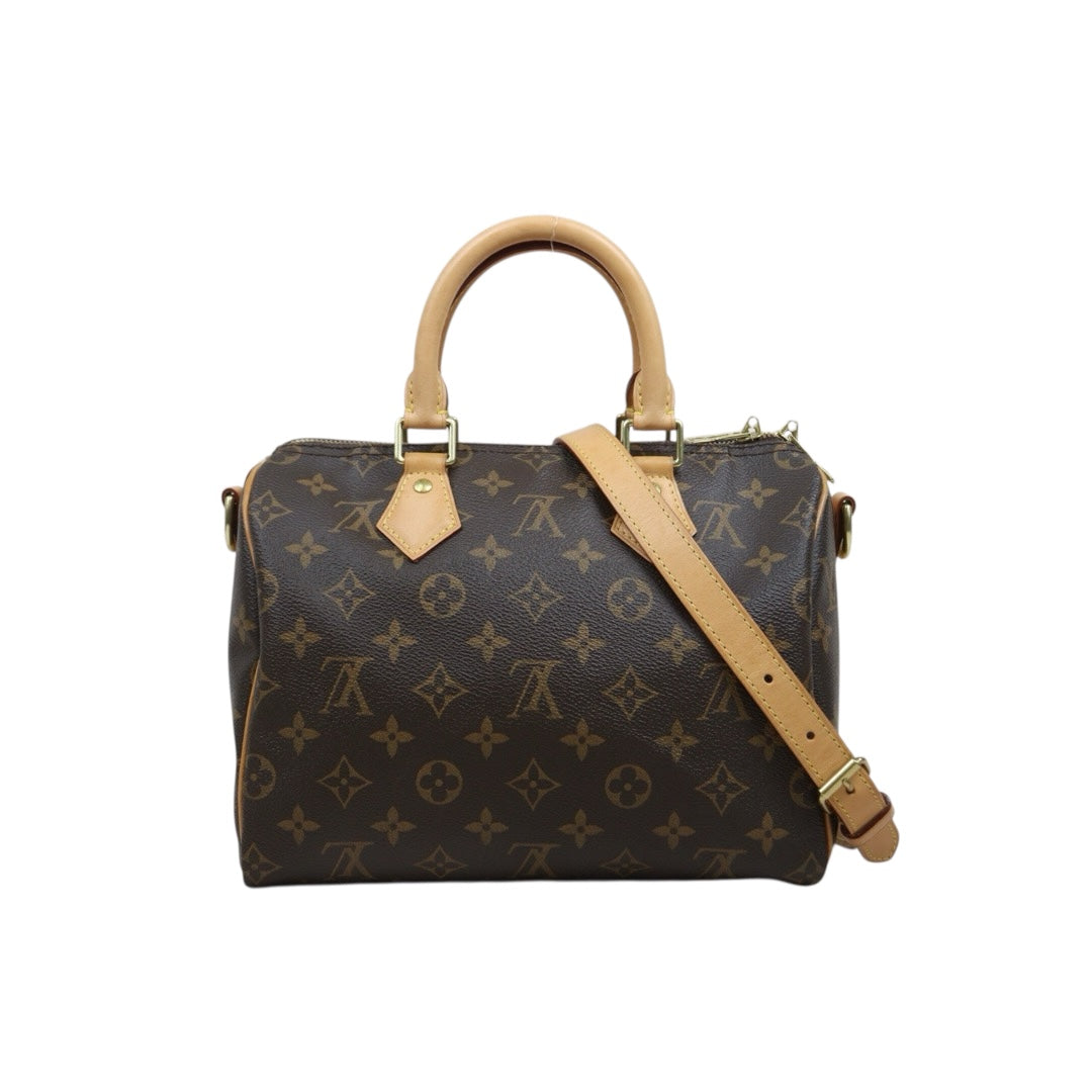 Good ( Rank AB) ｜ LV Monogram Speedy 25 Hand Bag With Shoulder Strap｜S25101805