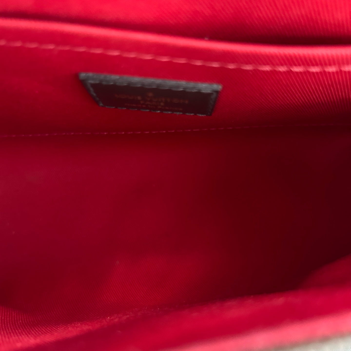 LV Damier Croisette Handbag With Shoulder Bag