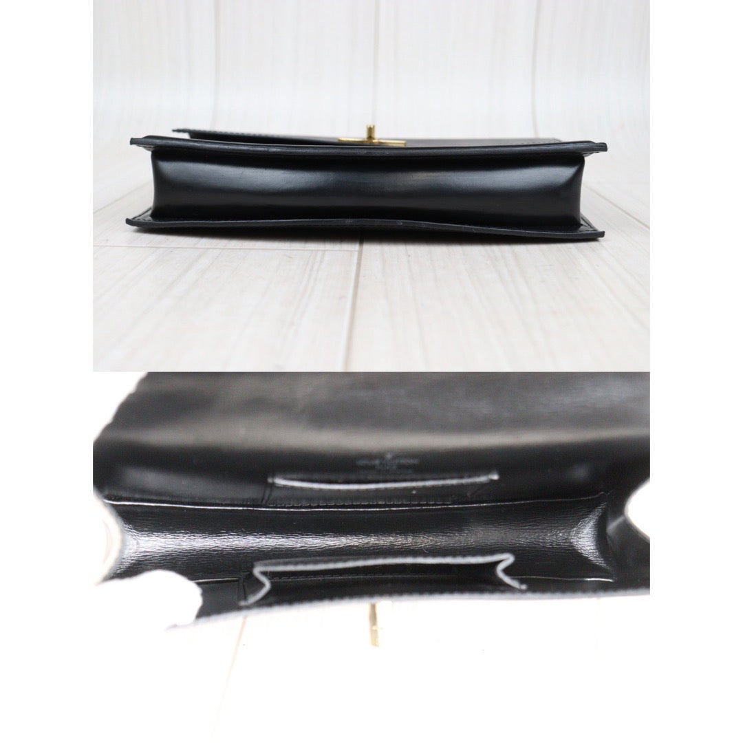 Rank A ｜ LV Epi Shoulder Bag Clutch Bag Black ｜23121609