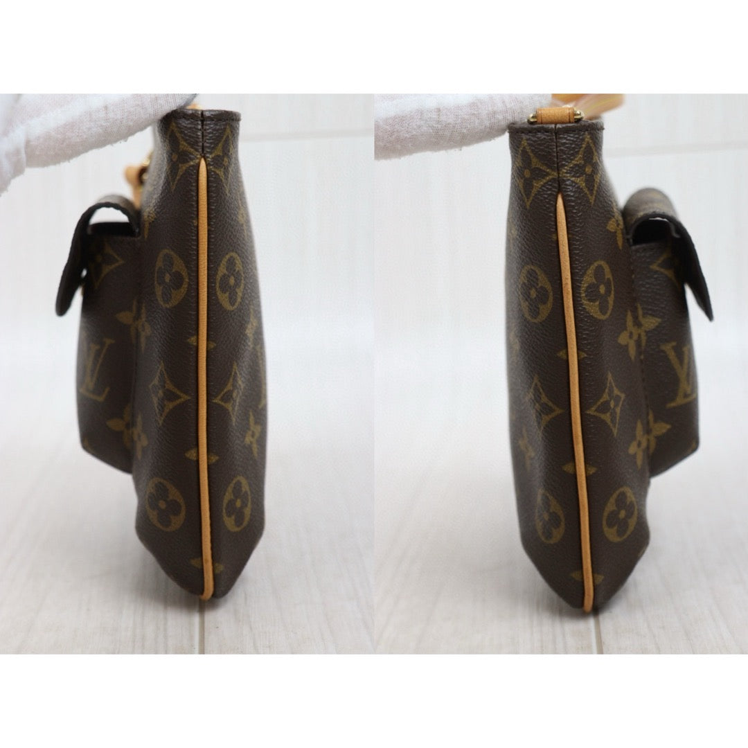 Very Good ( Rank A)｜ LV Monogram Partition Pouch ｜25051612