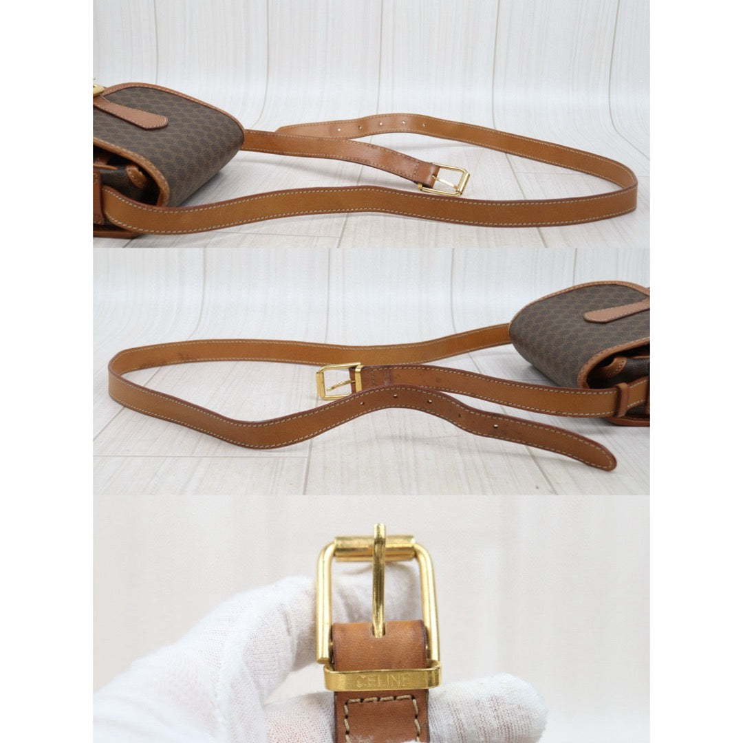 Good ( Rank AB) ｜ CELINE Macadam Shoulder Bag ｜25042408