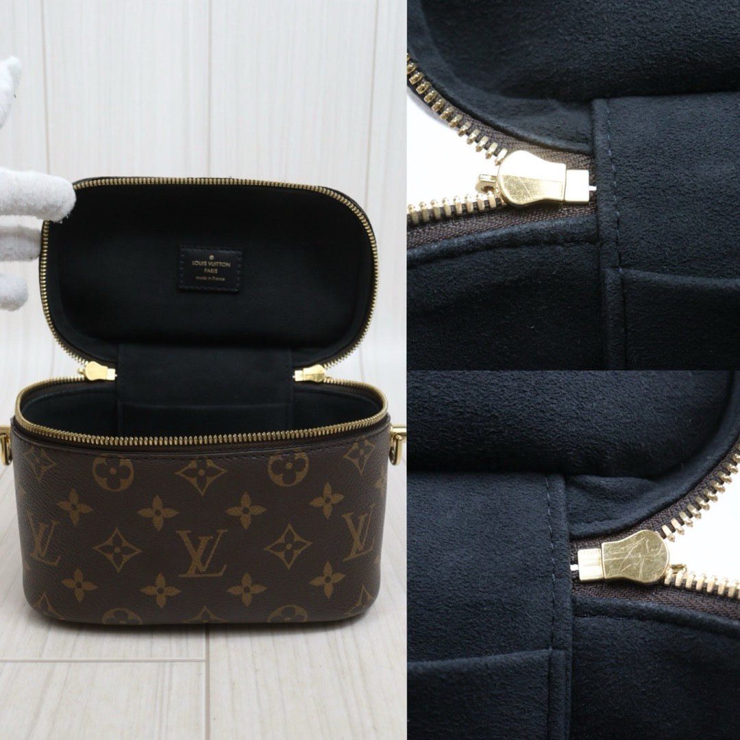 Good ( Rank AB)｜ LV Monogram Vanity Handbag Shoulder Bag ｜26031001