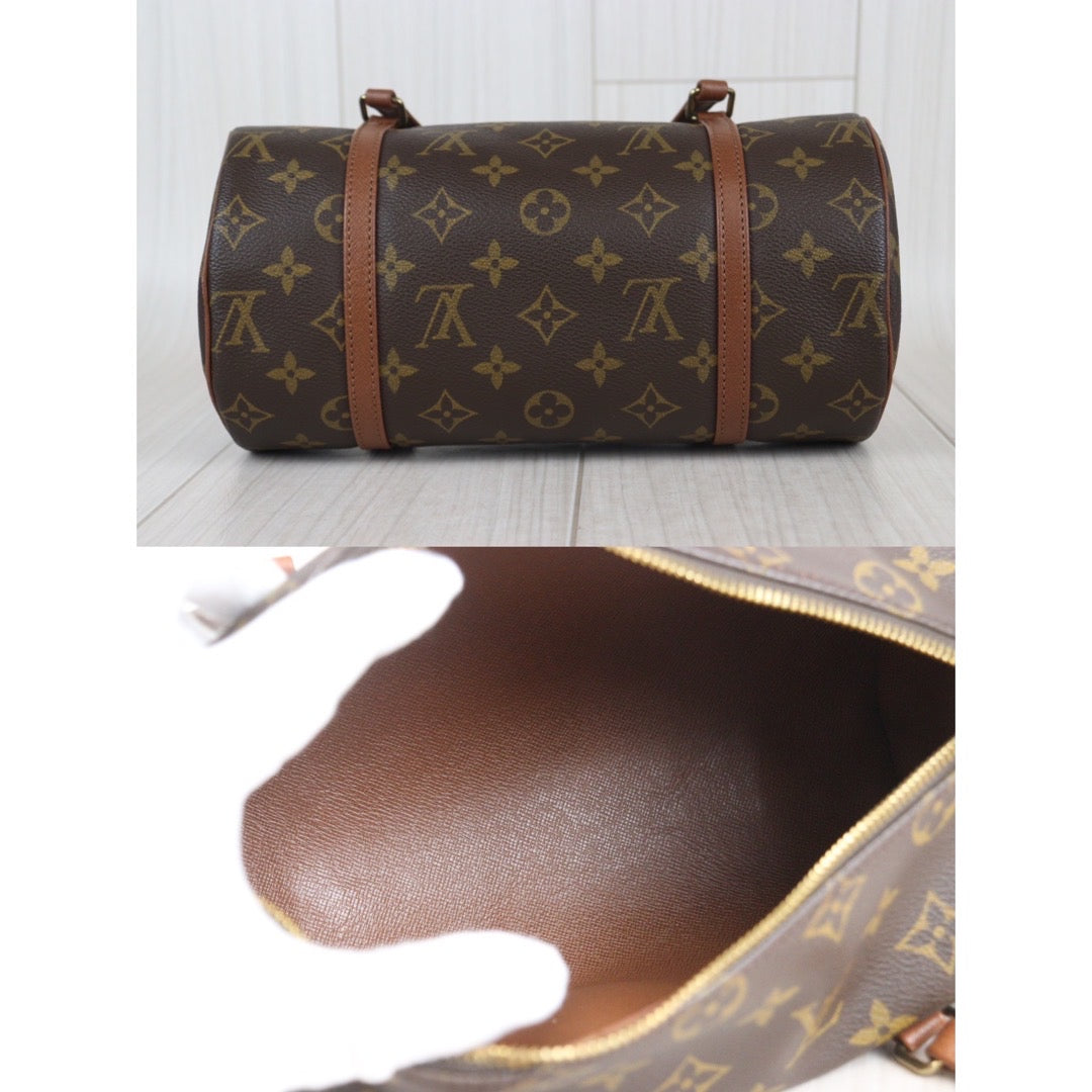 Rank A ｜ LV Monogram Papillon 26 Handbag ｜V23092125