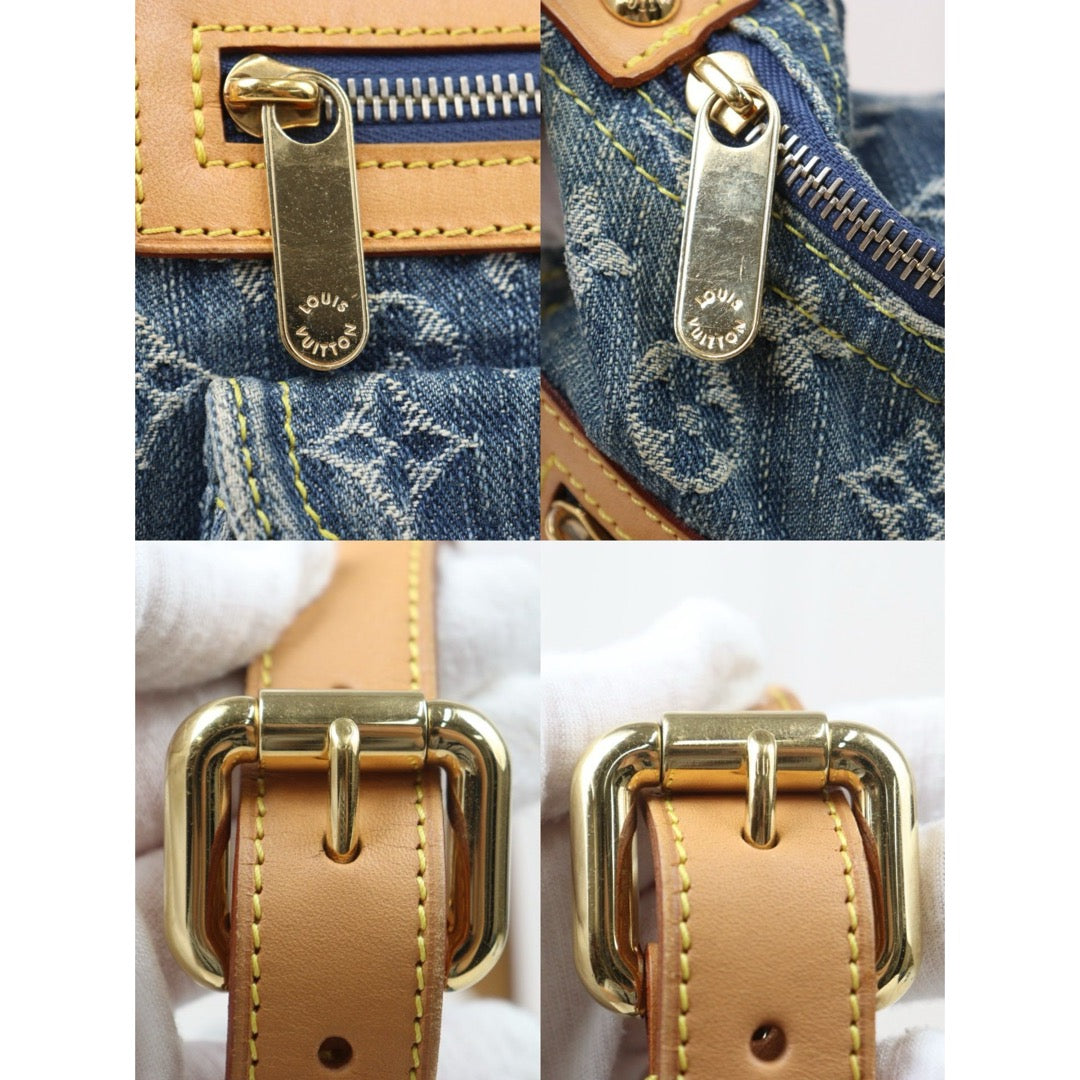 Good ( Rank AB)｜  LV Monogram Baggy Denim Shoulder Bag｜V24090517