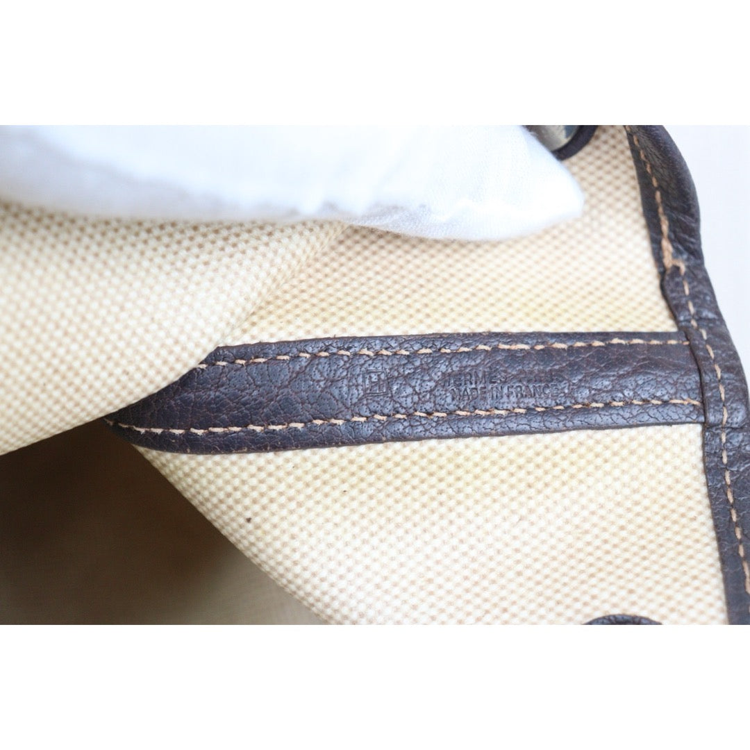 Good ( Rank AB)｜ HERMES Garden Party PM Handbag □H Stamp Made In 2004 Year｜25091206