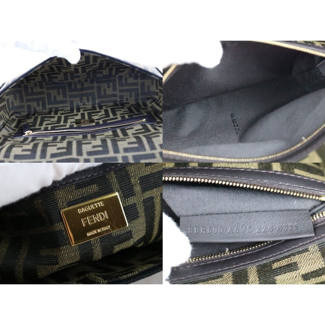 Very Good ( Rank A)｜ FENDI Mamma Baguette Shoulder Bag  Gold Hardware Current Model｜X25072602