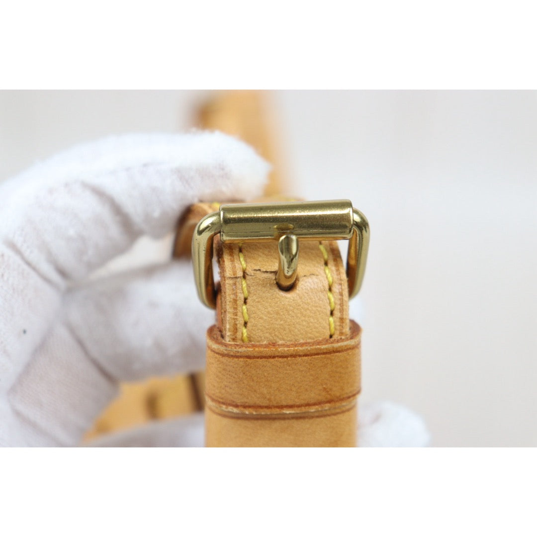 Include Entrupy Certificate of Authenticity｜Fair ( Rank B)｜Louis Vuitton Monogram Boulogne 30 Shoulder Bag｜26011409