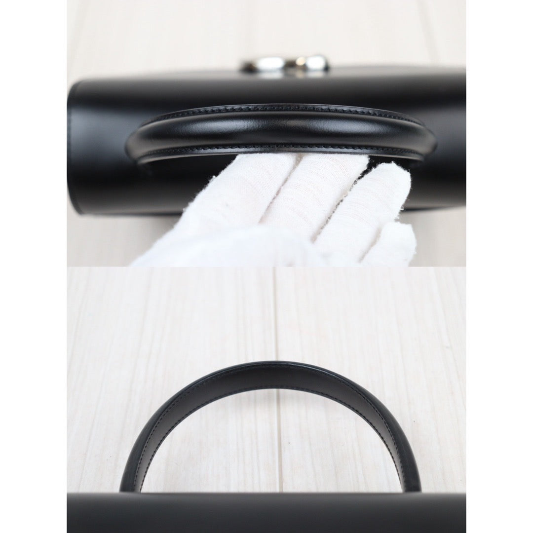 Rank A ｜ Cartier Vintage Box Leather  Hand Bag ｜24031214