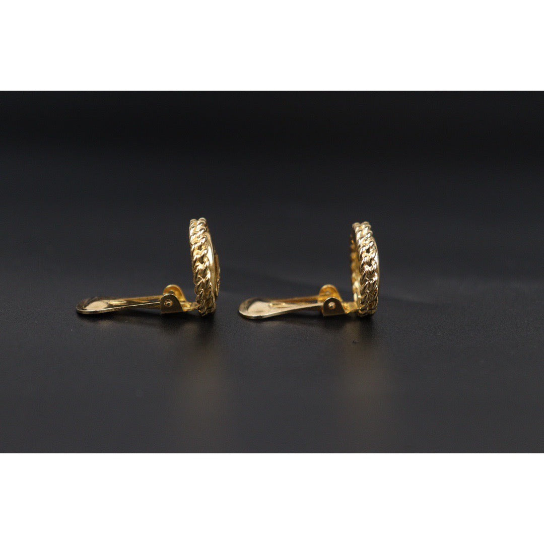 Rank SA ｜ Dior CD Earring Gold Plated｜24020102