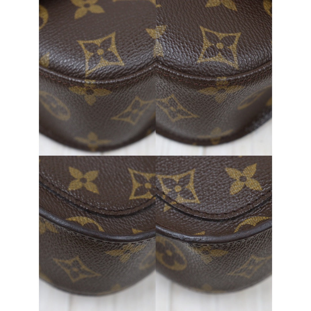 Rank A｜ LV Monogram Saint Cloud MM Shoulder Bag ｜24060616
