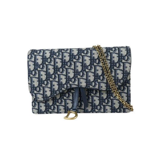 Include Entrupy Certificate of Authenticity｜Very Good ( Rank A)｜   Dior Trotter WOC Shoulder Bag ｜S26040808