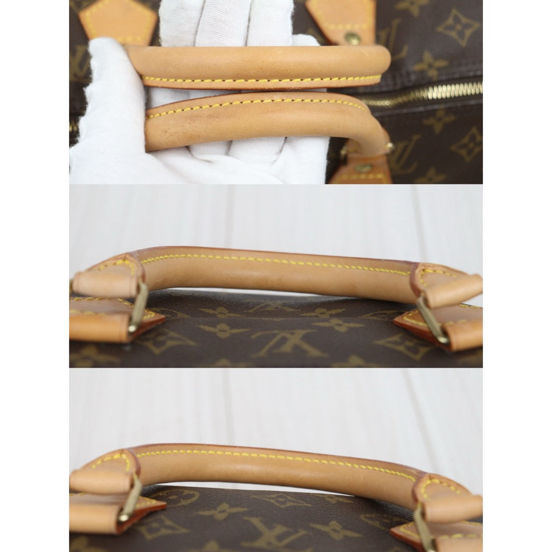 Good ( Rank AB) ｜ LV Monogram Speedy 40 Hand Bag ｜25100602