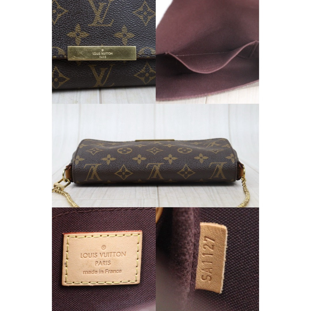 Good ( Rank AB)｜ LV Monogram Favorite PM Shoulder Bag｜S24102405