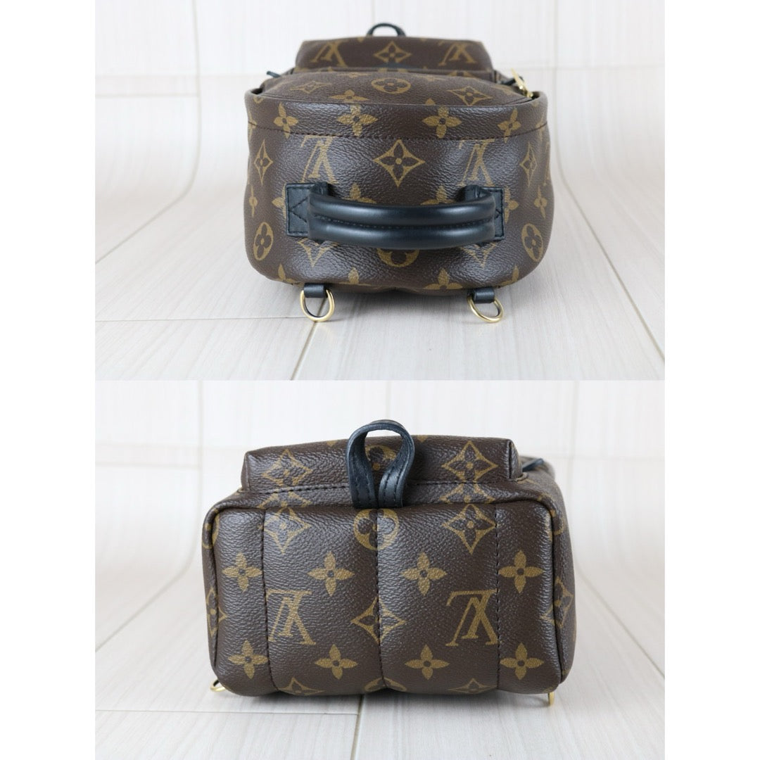Very Good ( Rank A) ｜  LV Monogram Coated Canvas Mini Palm Springs Backpack｜S25061003