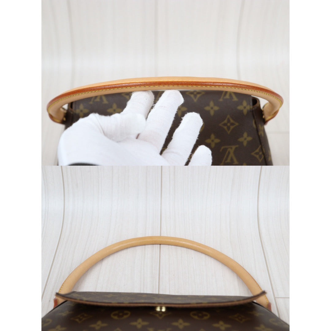 Rank A ｜ LV Monogram Looping Mini Shoulder Bag ｜24011208