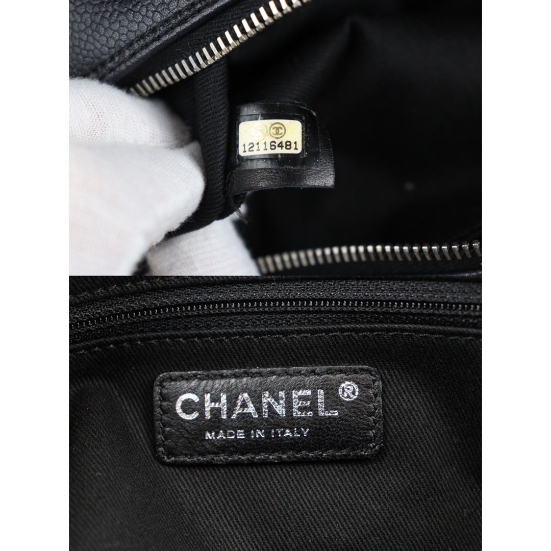 Rank A ｜ CHANEL Matrasse Caviar Skin PST Hand Bag  Black Made in 2008-2009 Year｜23102807