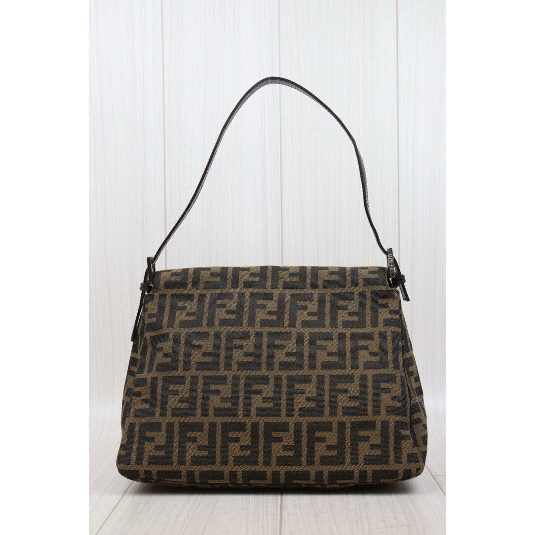 Good ( Rank AB)｜ FENDI Zucca Mamma Baguette Shoulder Bag ｜25042103