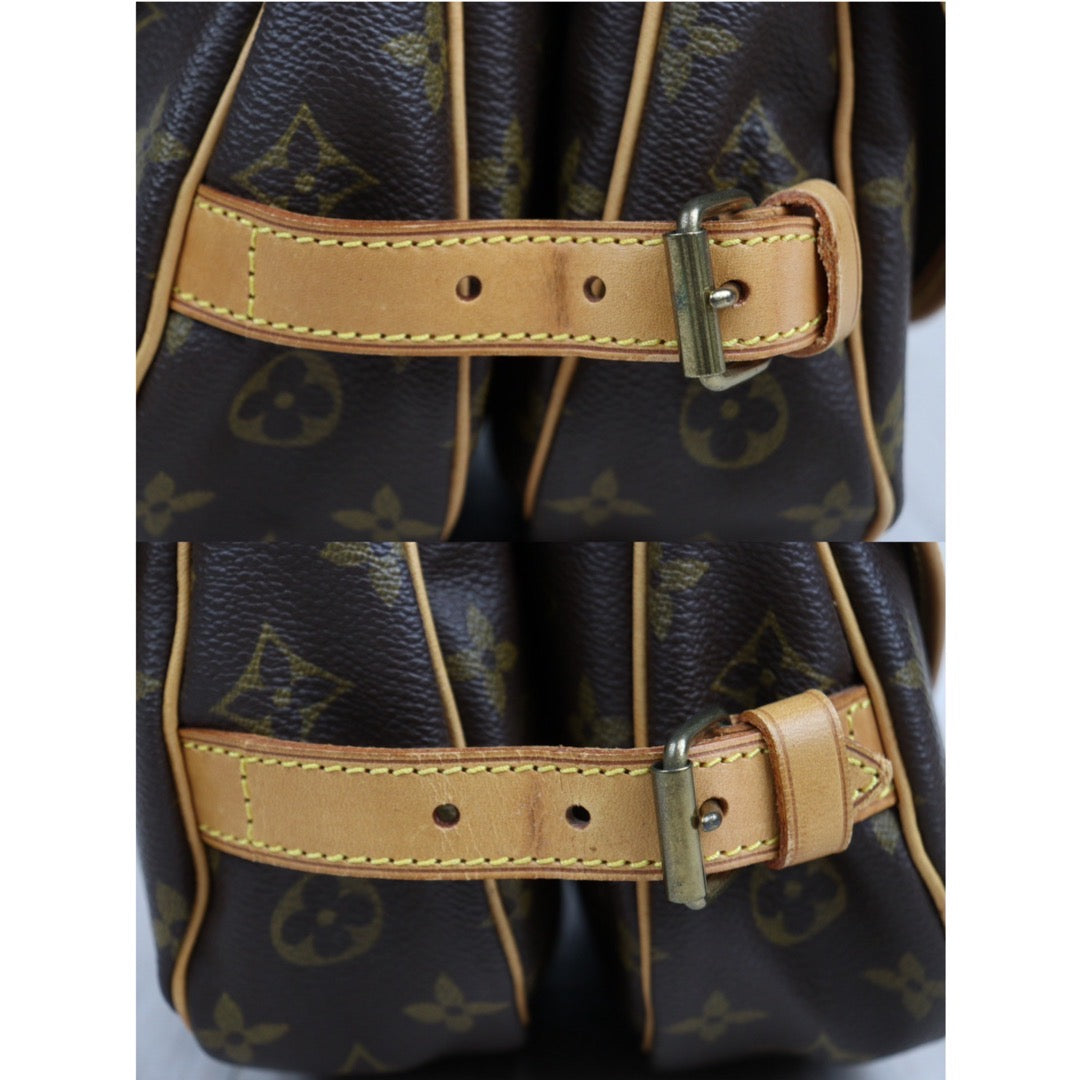 Rank AB｜ LV Monogram Saumur 30 Shoulder Bag｜23112333
