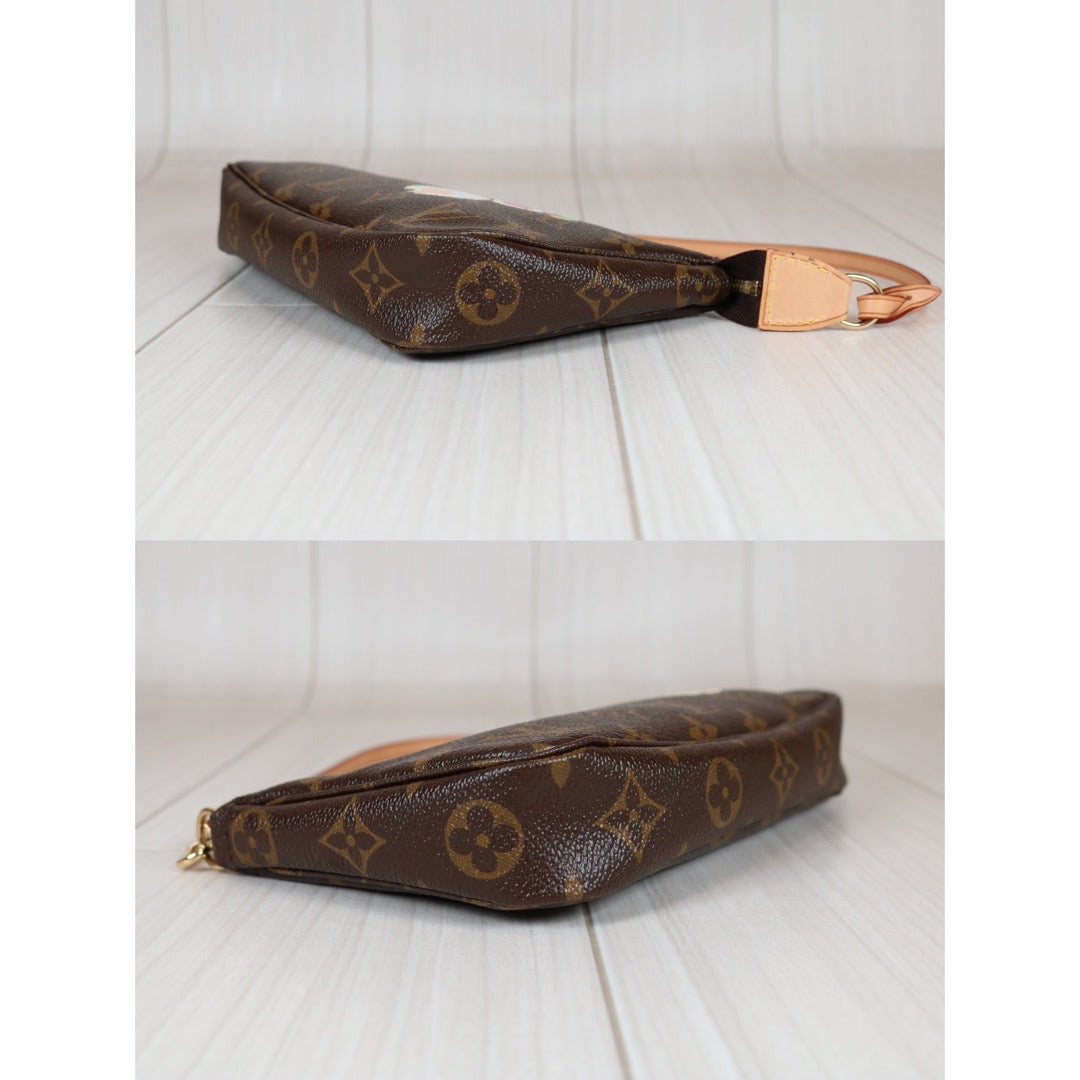 Rank SA ｜ LV Takashi Murakam Panda Monogram Pochette Accessoires ｜S24071501
