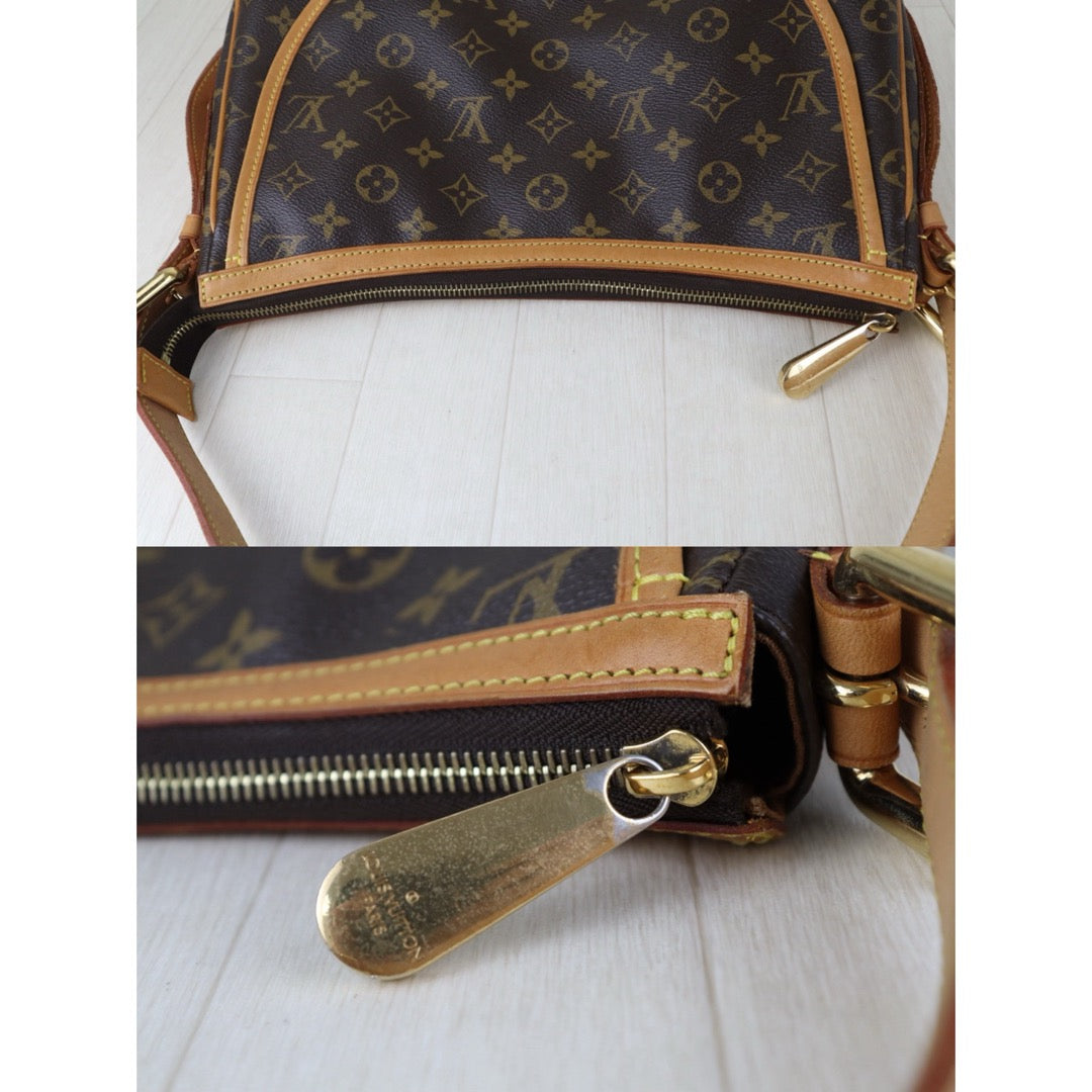 Include Entrupy Certificate of Authenticity｜Good ( Rank AB)｜Louis Vuitton Monogram Tulum Shoulder Bag ｜S26090407