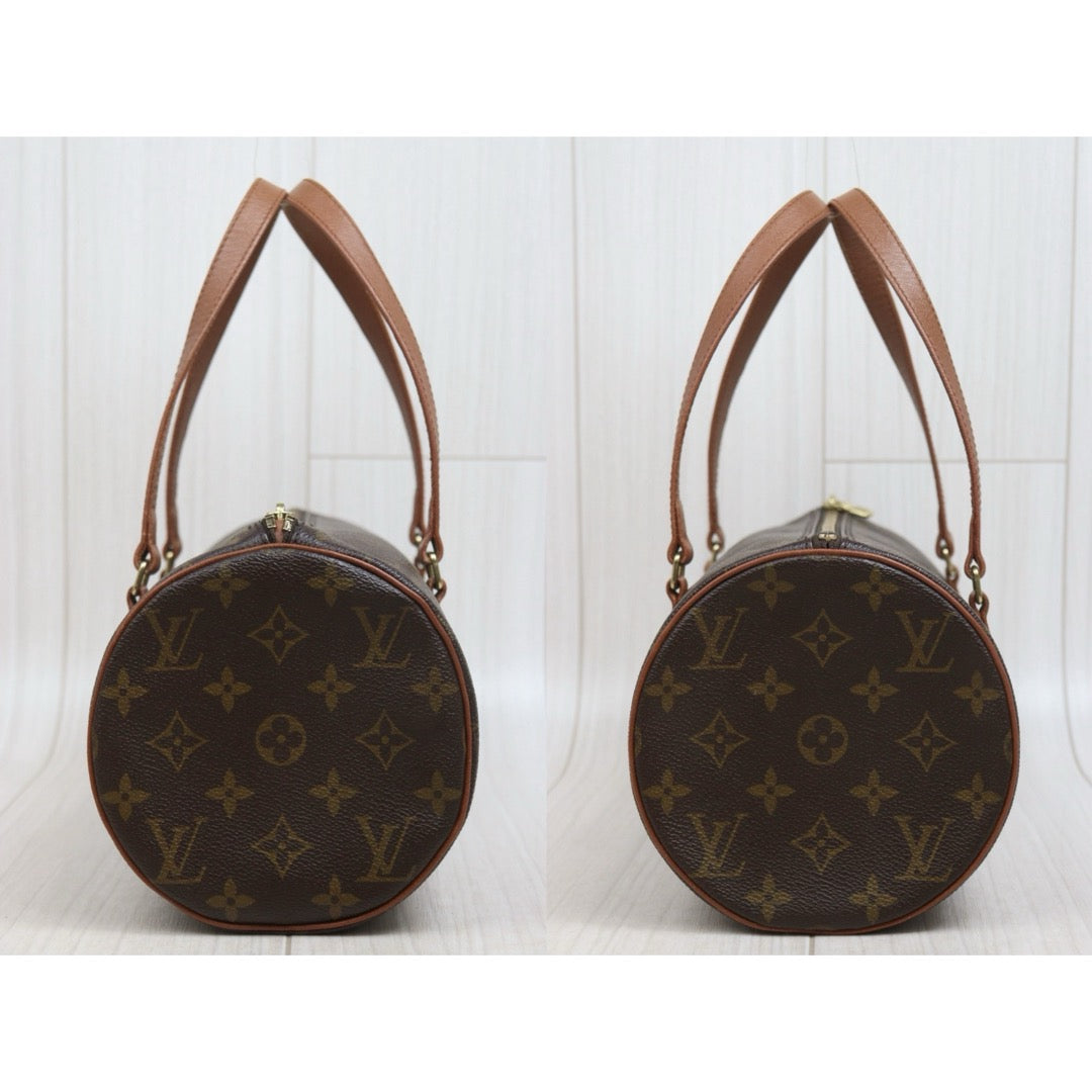 Include Entrupy Certificate of Authenticity｜Good ( Rank AB)｜ Louis Vuitton Monogram Papillon 30 Handbag ｜26070911