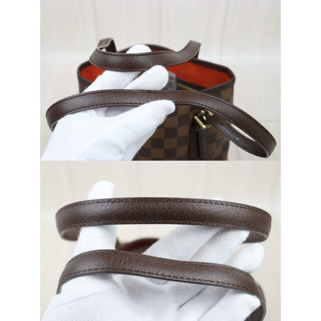 Very Good ( Rank A)｜LV Damier Male Handbag With Pouch｜25022804