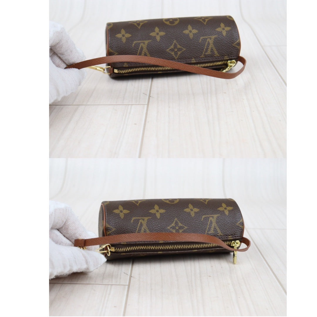 Rank A ｜LV Monogram Papillon Included Pouch｜24030115