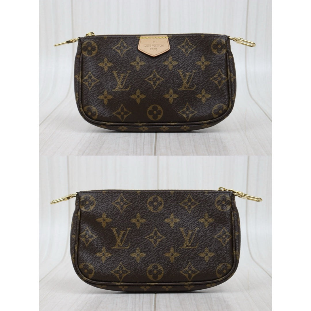 Excellent（Rank SA）｜ LV Monogram Multiti Pochette Accessoire IC Chips Model ｜S25110405