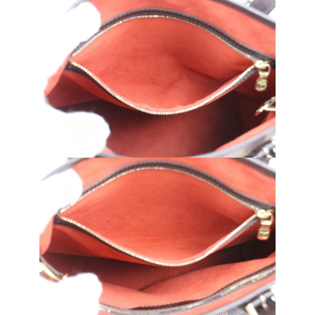 Very Good ( Rank A)｜LV Damier Male Handbag With Pouch｜25042407