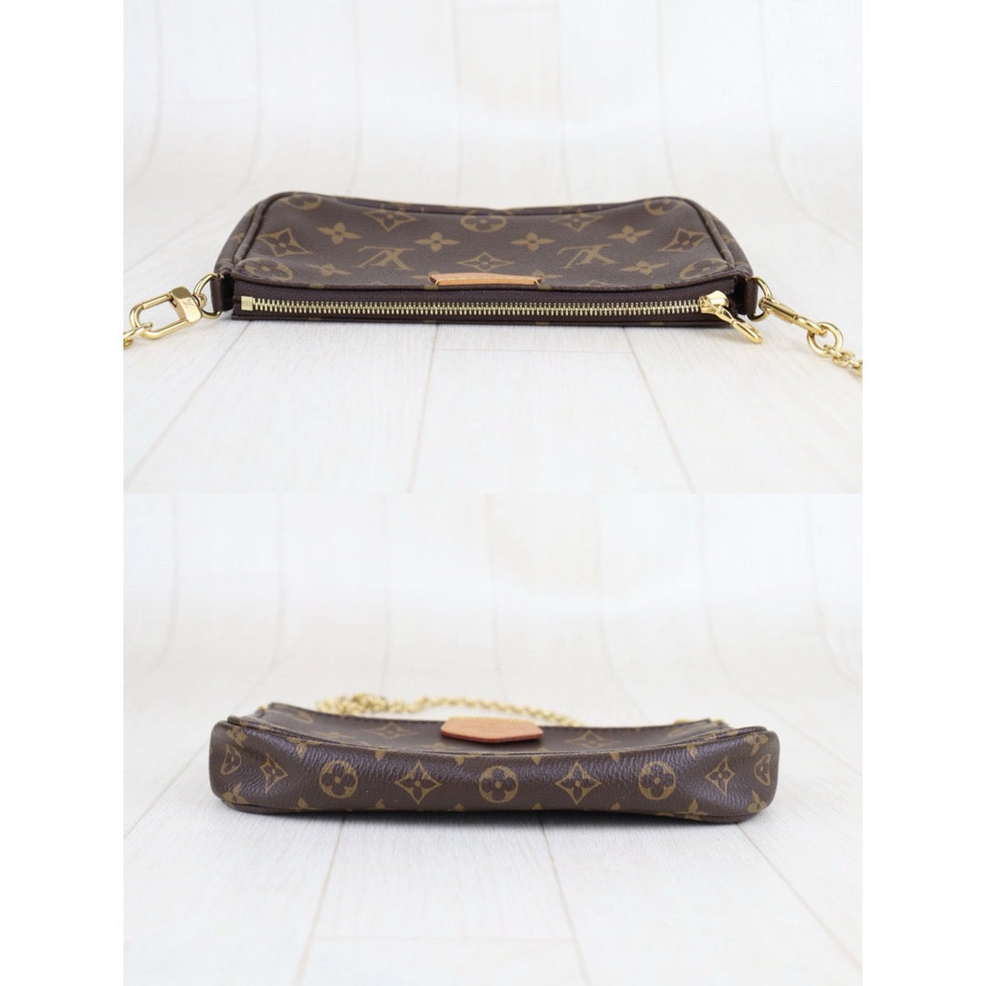 Good ( Rank AB)｜ LV Monogram Multiti Pochette Accessoire ｜S25092205