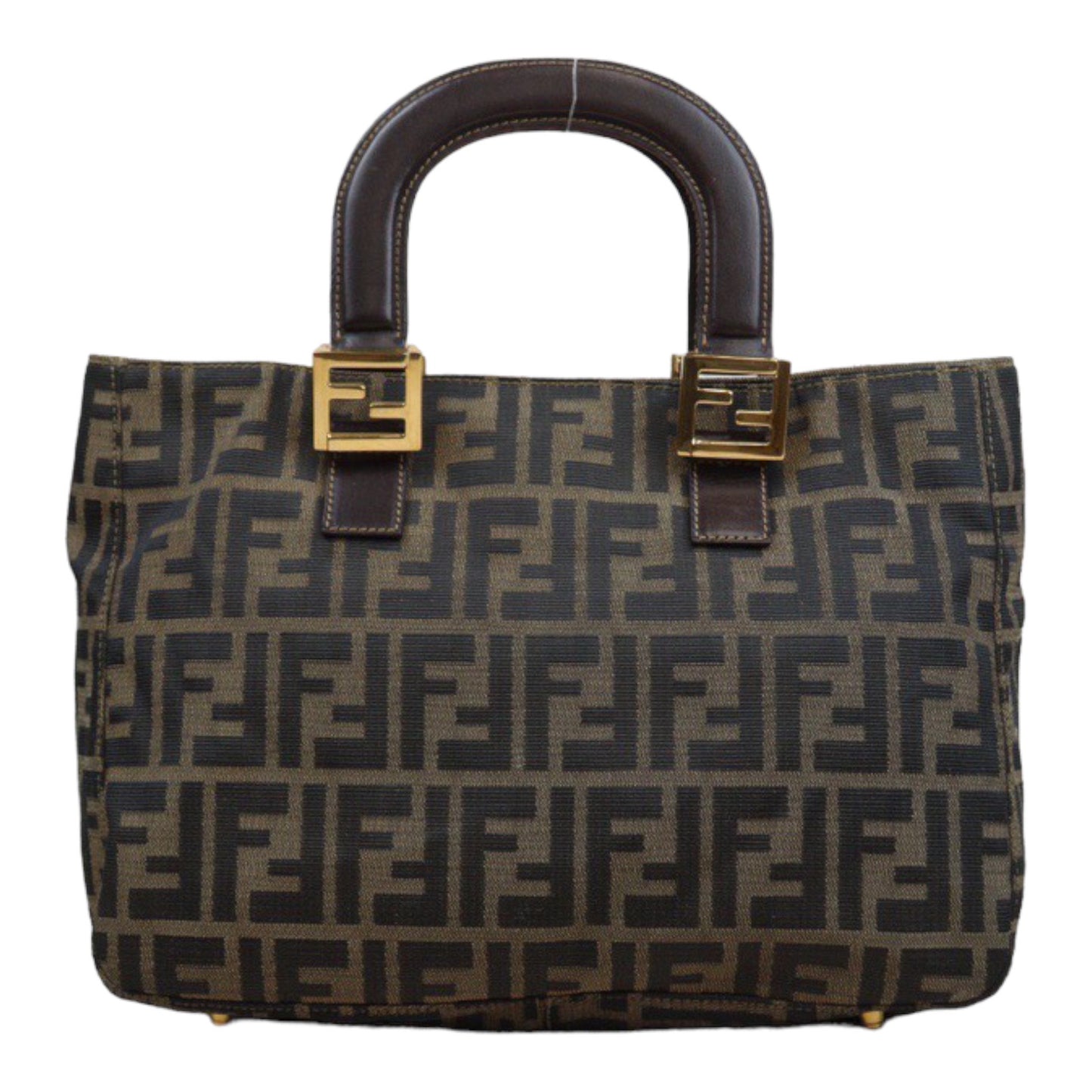 Very Good ( Rank A) ｜ FENDI Zucca Mamma HandBag ｜24022803