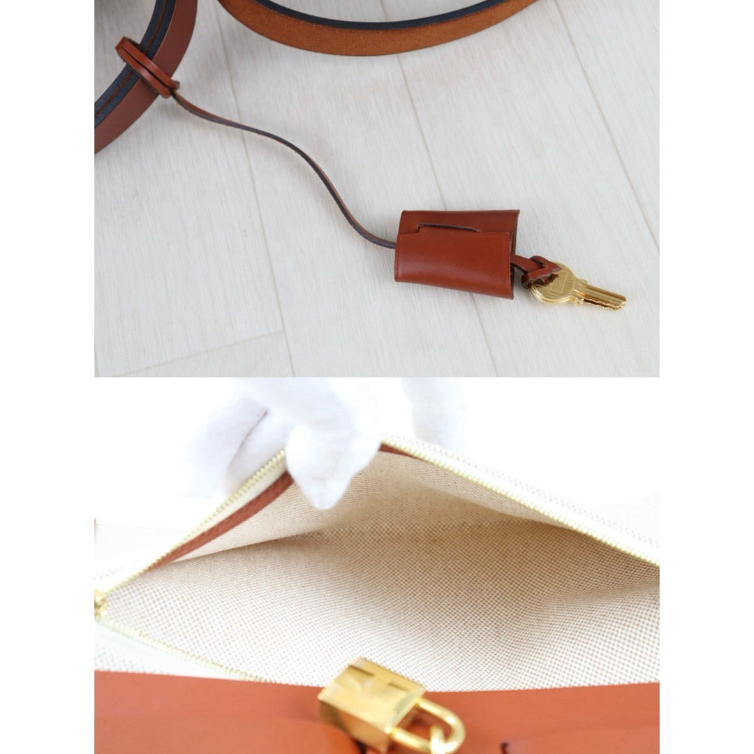Include Entrupy Certificate of Authenticity｜Very Good ( Rank A)｜ HERMES Herbag Zip 31  Shoulder Bag U Stamp Made In 2022Year｜S26040102