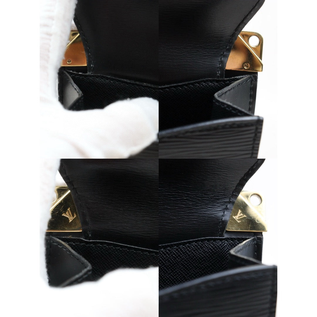 Very Good ( Rank A)｜ LV Epi Grenelle Shoulder bag Black｜25042118