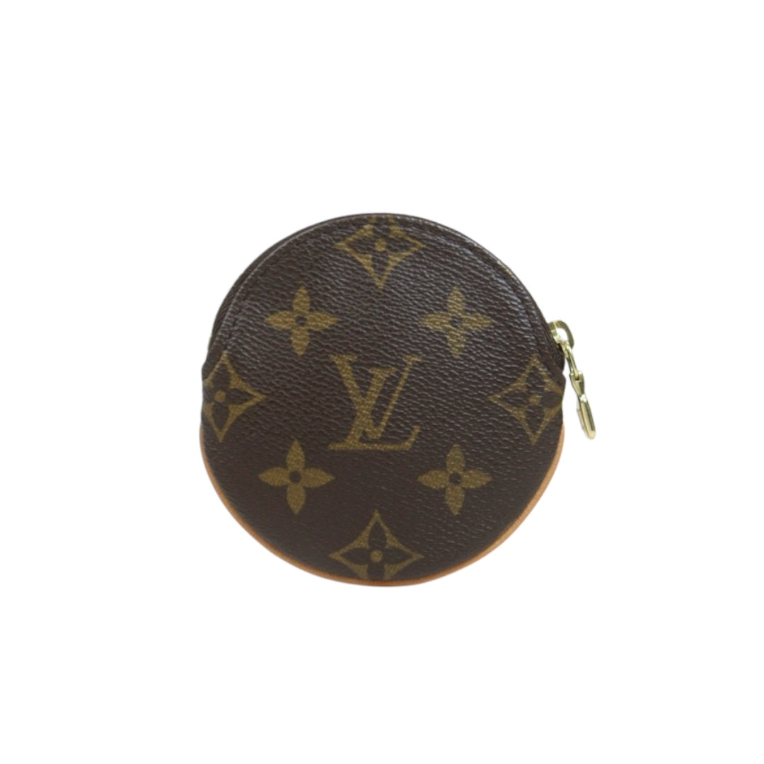 Include Entrupy Certificate of Authenticity｜Very Good ( Rank A)｜ Louis Vuitton Monogram Rorte Monnaie Rond｜26100801