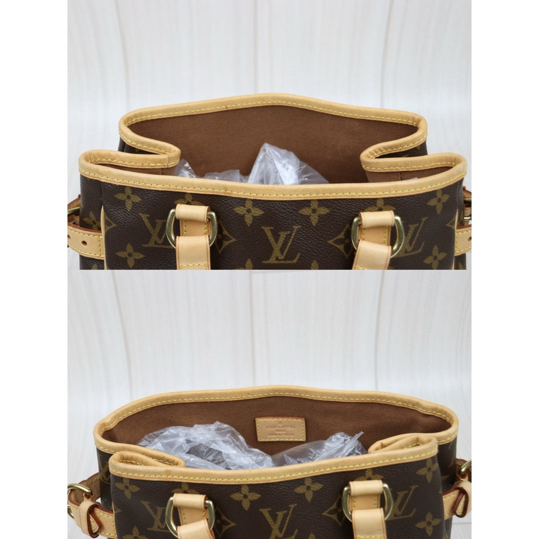 Good ( Rank AB) ｜ LV Monogram Batignolles Vertical PM Handbag｜S25021005