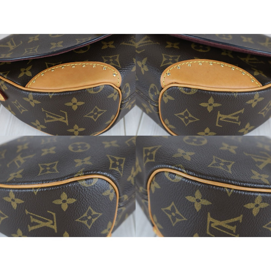 Good ( Rank AB)｜ LV Monogram Saint Cloud Rivet Tassel Shoulder Bag ｜X25081813