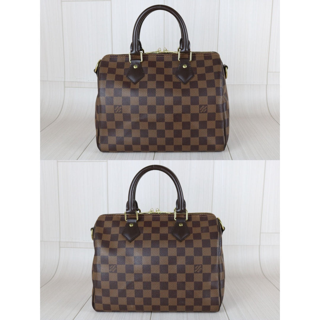 Very Good ( Rank A)｜ LV Damier Speedy 25 Hand Bag With Shoulder Strap｜X26011105