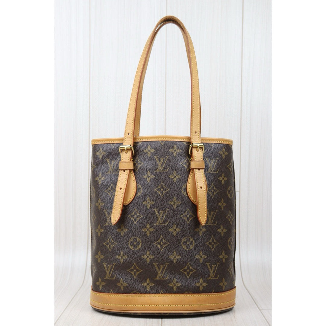 Good ( Rank AB)｜ LV Monogram Petit Bucket PM Tote Bag ｜25022404