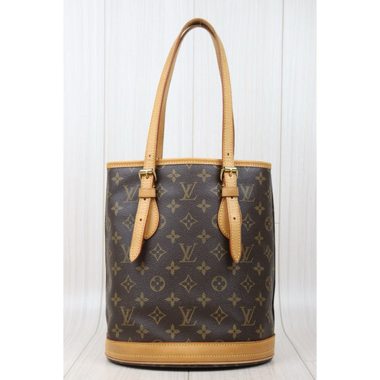 Good ( Rank AB)｜ LV Monogram Petit Bucket PM Tote Bag ｜25022404