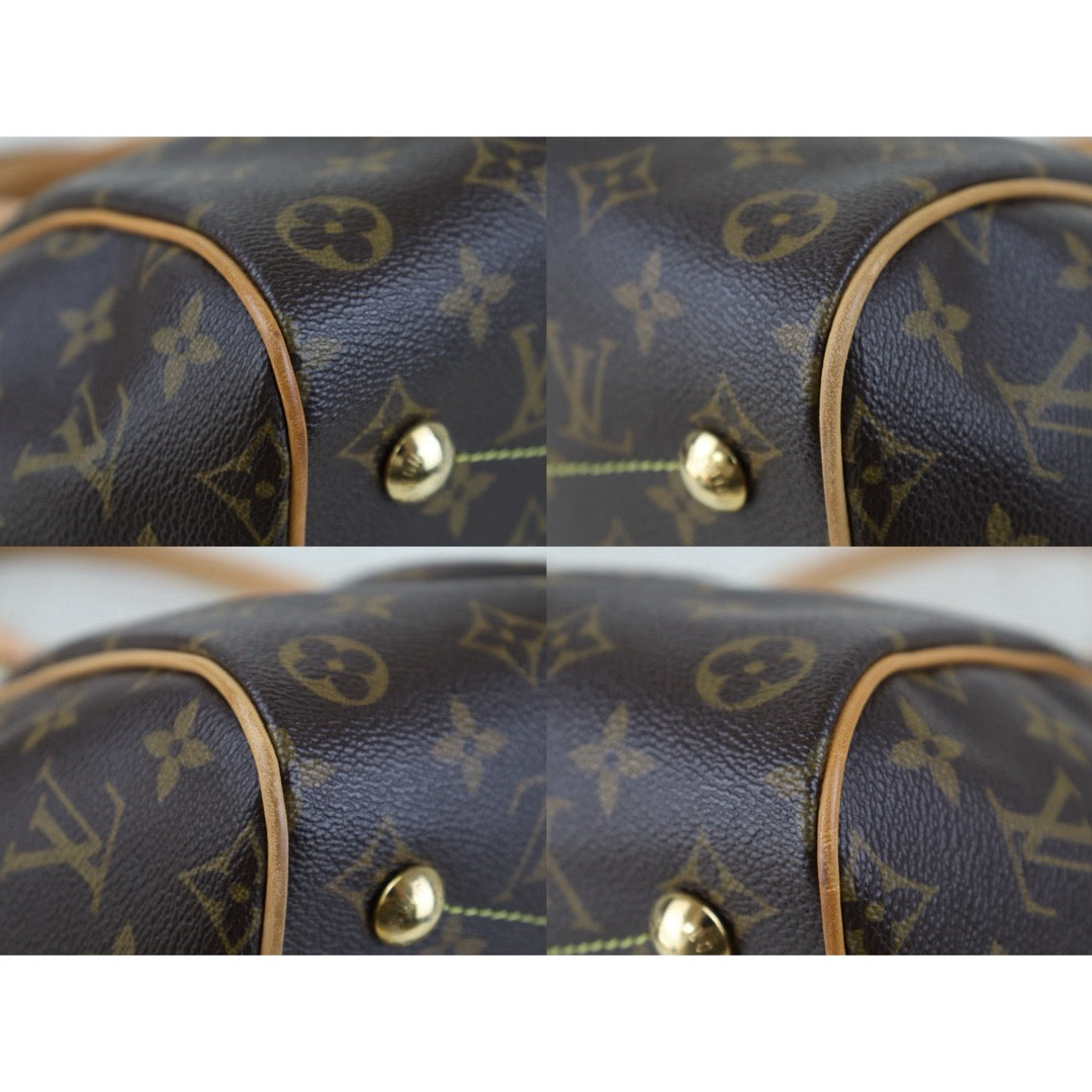 Include Entrupy Certificate of Authenticity｜Very Good ( Rank A) ｜Louis Vuitton Monogram Tivoli PM ShoulderBag ｜S26090735