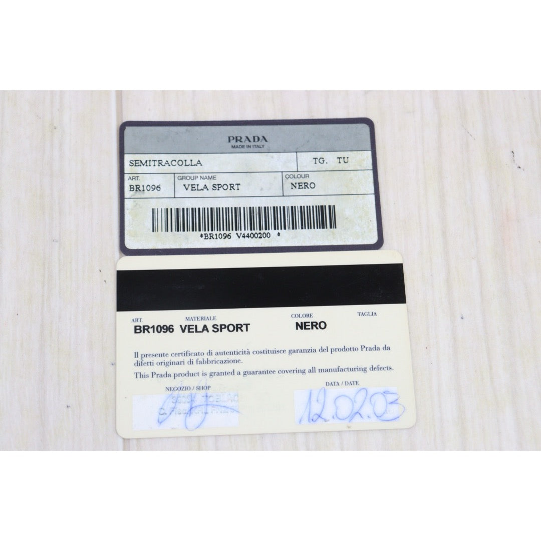 Good ( Rank AB)｜Prada Nylon ShoulderBag Black｜V25061206