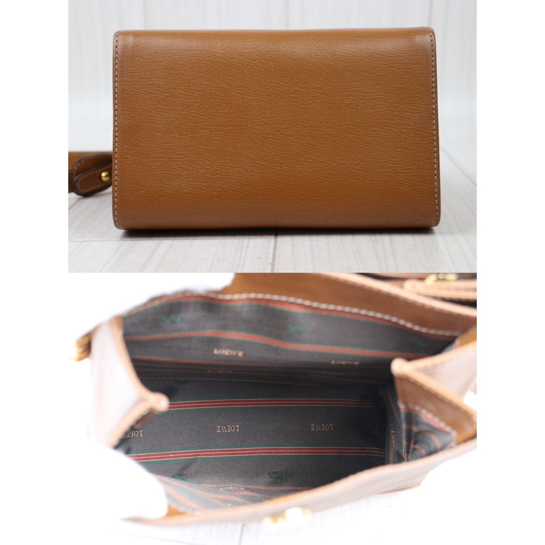 Rank AB ｜ Loewe Belasquez Twist Shoulder Bag ｜24051321