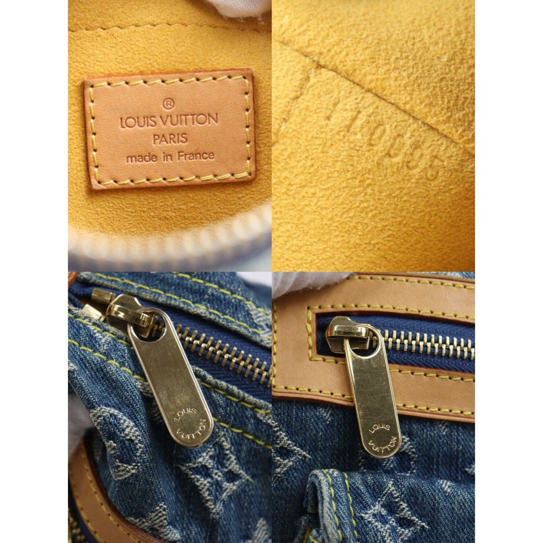 Good ( Rank AB)｜  LV Monogram Baggy Denim Shoulder Bag PM｜25101702