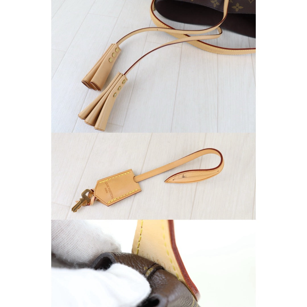 Very Good ( Rank A)｜ LV Monogram Idole NN14 PM w/Pouch Bucket Bag Limited edition｜H25112806