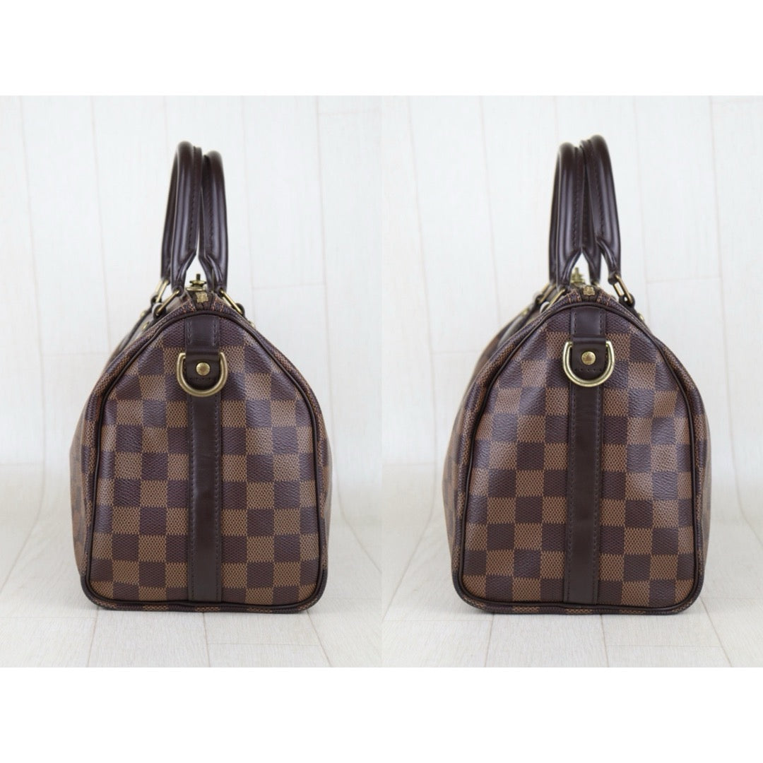 Good ( Rank AB)｜ LV Damier Speedy 25 Hand Bag With Shoulder Strap｜S25052705