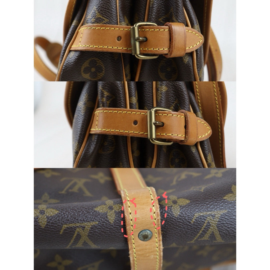 Good ( Rank AB)｜ LV Monogram Saumur 30 Shoulder Bag｜24081906