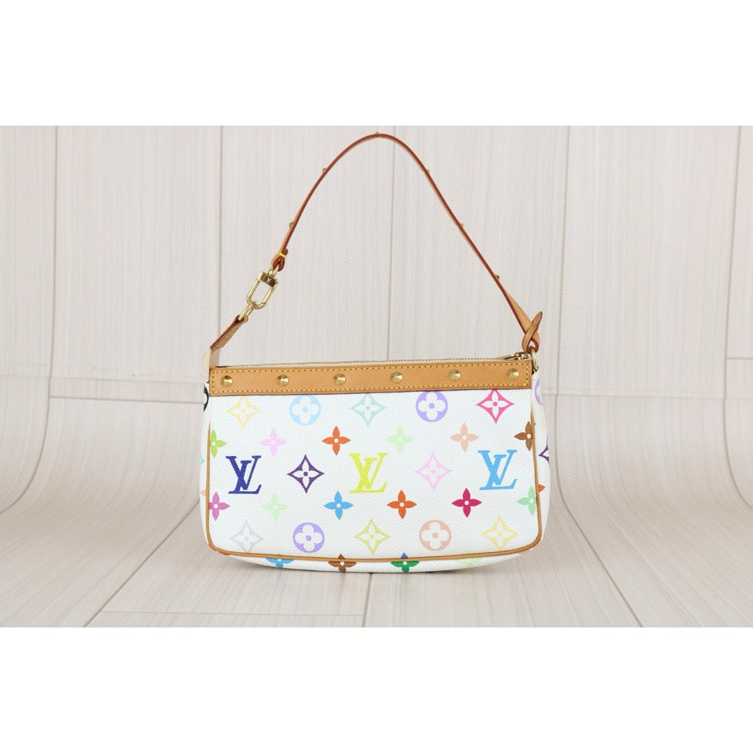 Good ( Rank AB)｜ LV Monogram Multicolor Pochette Accessoires ｜X24121819