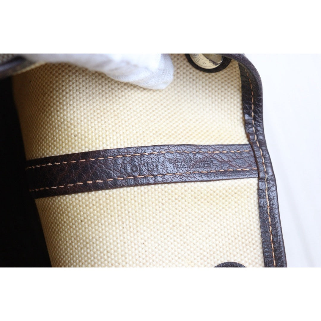 Good ( Rank AB)｜ HERMES Garden Party PM Handbag □G Stamp Made In 2003 Year｜25060522